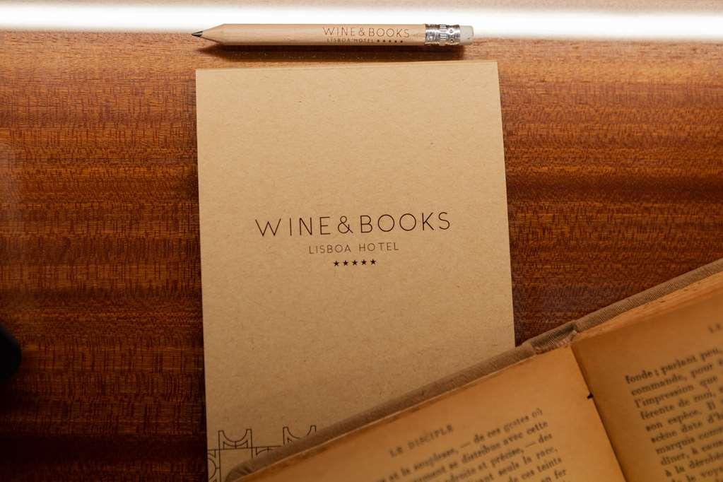 Wine & Books Lisboa Hotel Room photo Wine and Books