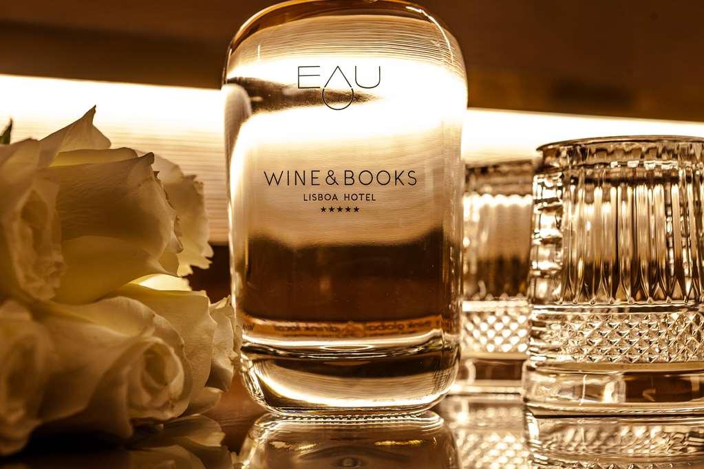Wine & Books Lisboa Hotel Room photo Eau de Lisboa