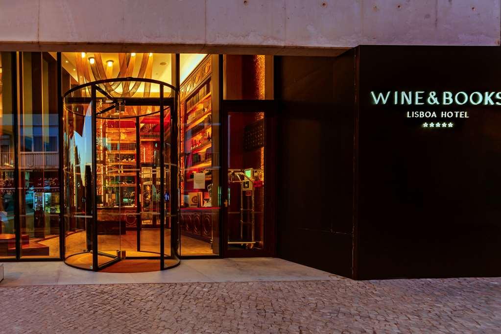 Wine & Books Lisboa Hotel Exterior photo Wine & Book Hotel, Lisbon