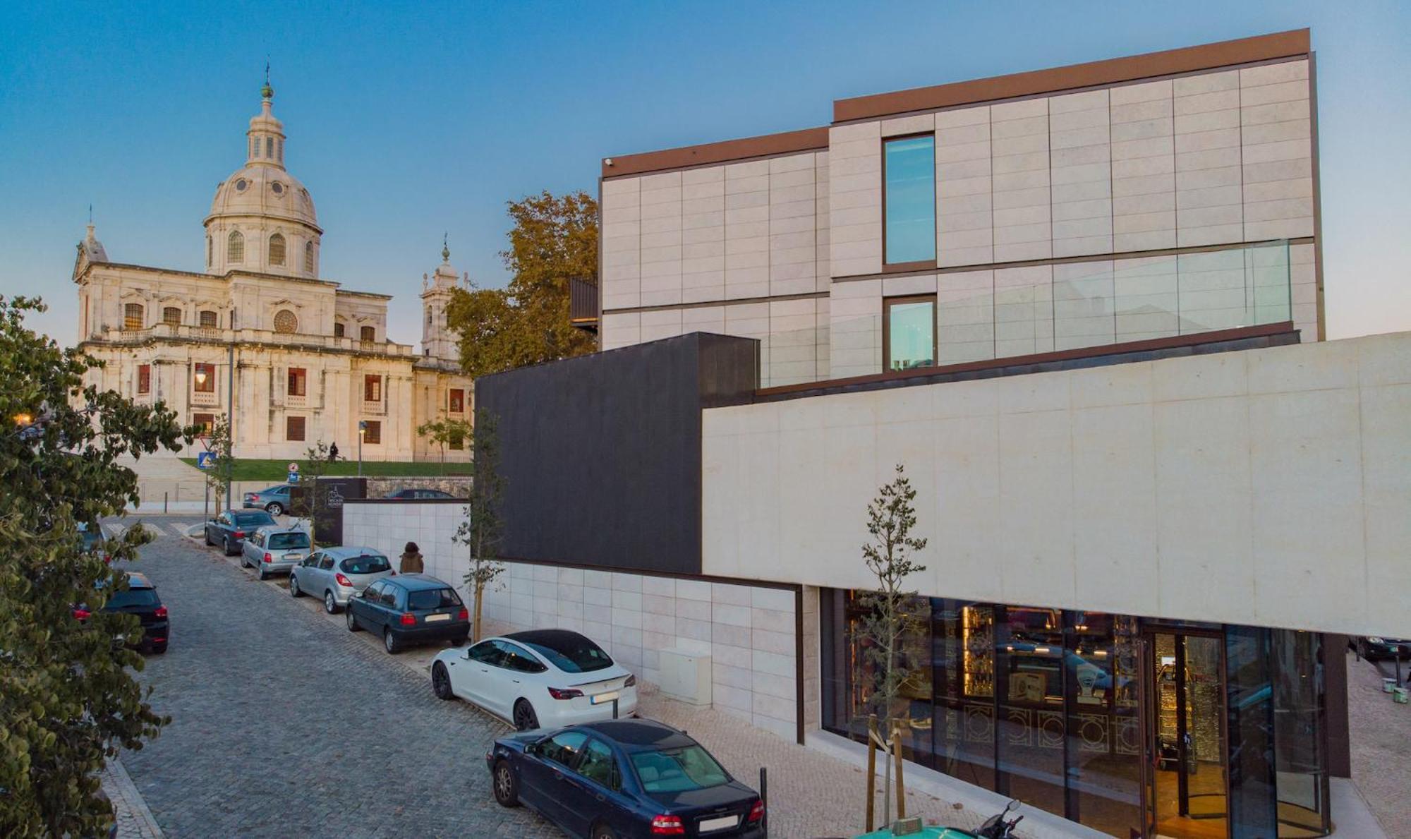 Wine & Books Lisboa Hotel Exterior photo The Sainsbury Gallery